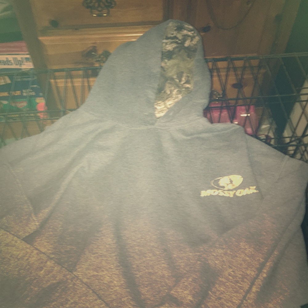 Mossy oak hoodie